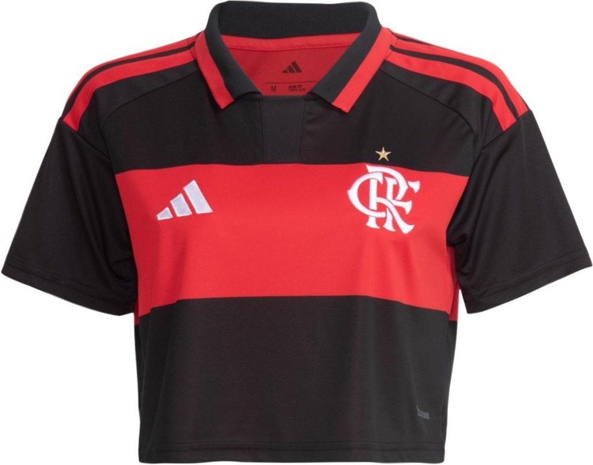 Imagem principal Camisa Cropped I CR Flamengo 26 adidas Performance vermelho adidas performance vermelho