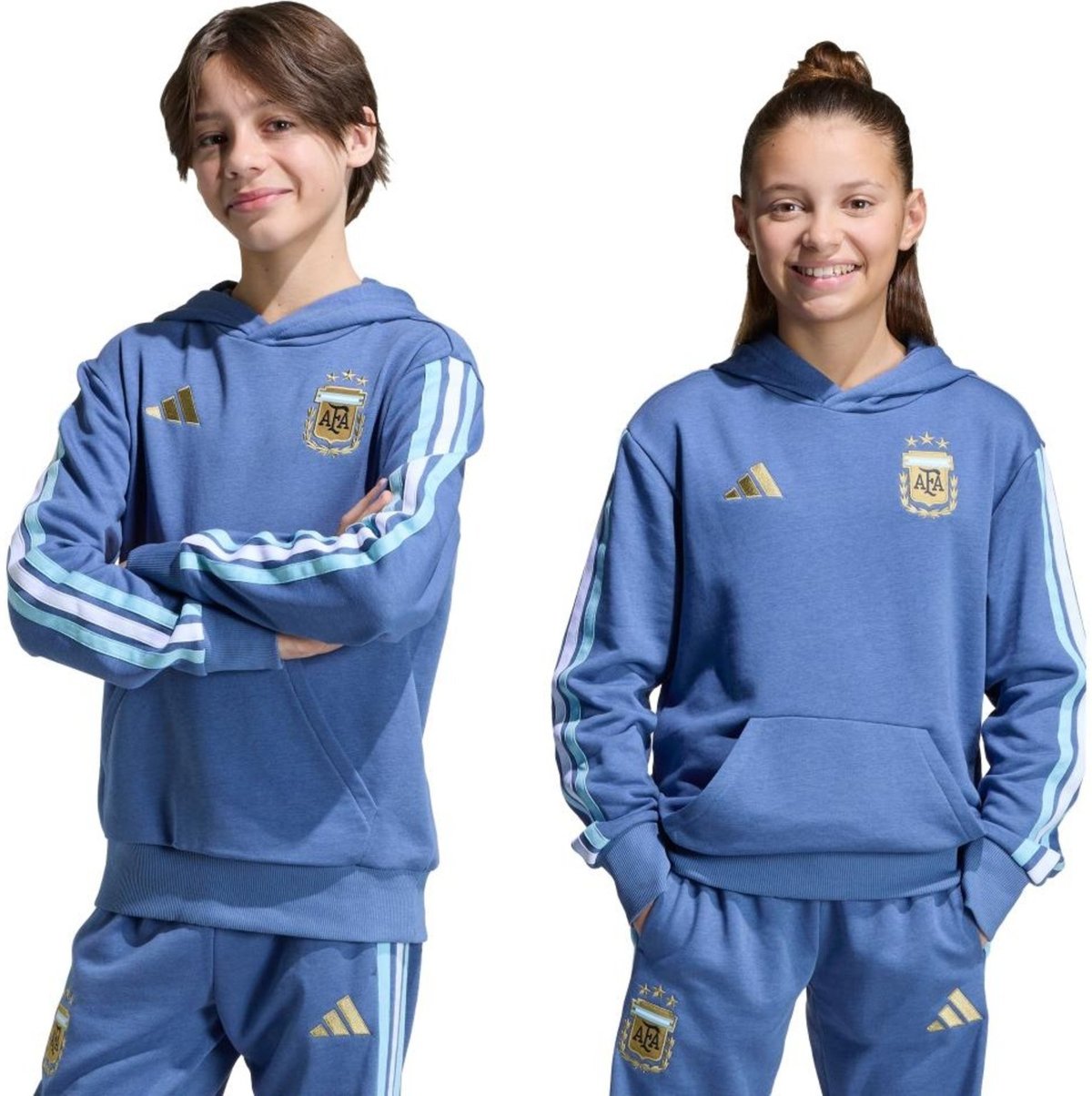 Infantil - Moletom com capuz Argentina DNA adidas Originals