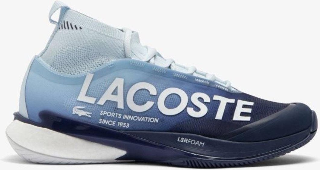 Imagem principal Tênis Lacoste Lacoste de Tênis Lacoste femininas AG-LT25 Lite Sock azul Lacoste azul