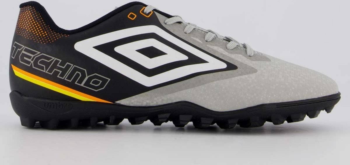 Imagem principal Chuteira Umbro Techno II Society e Preta cinza Umbro cinza