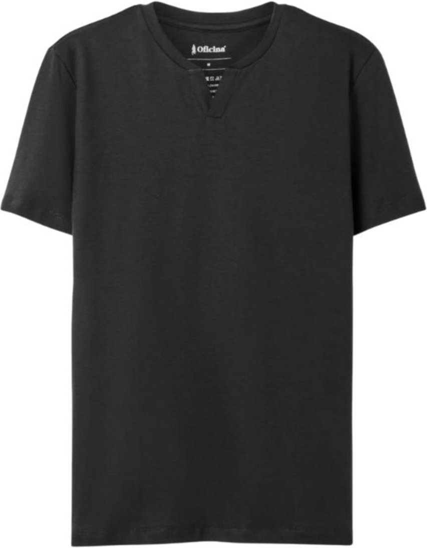 Imagem principal Camiseta Oficina Reserva Gola V branco Oficina Reserva branco