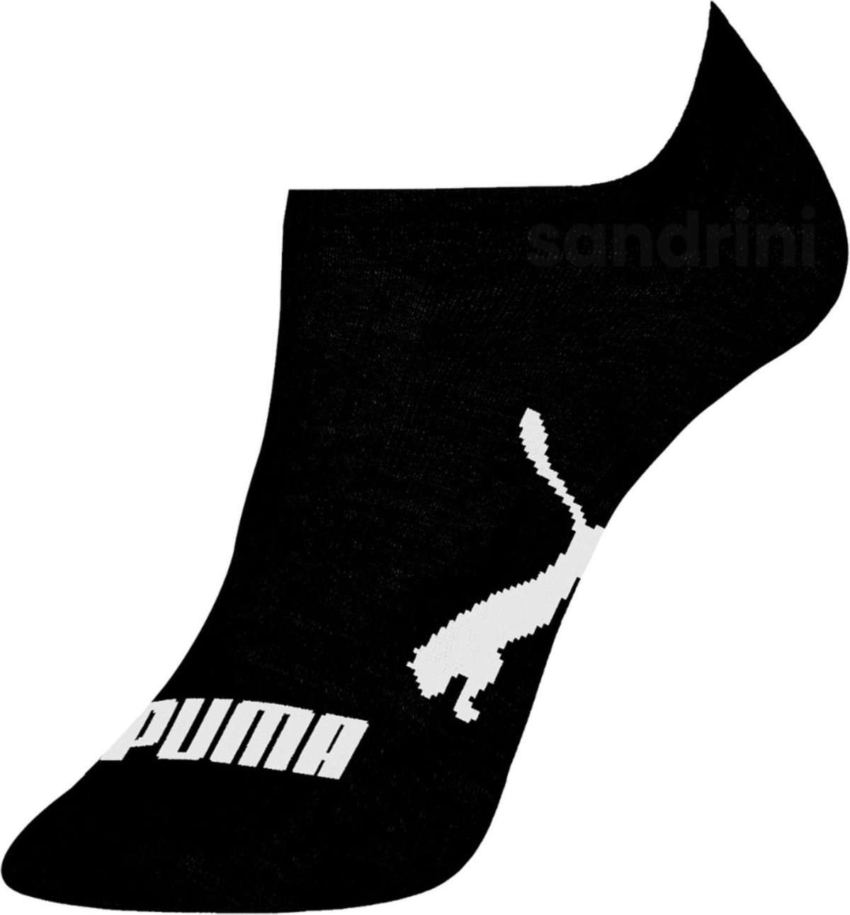 Kit 9 Pares Meias Puma Original Algodão Feminina Sapatilha