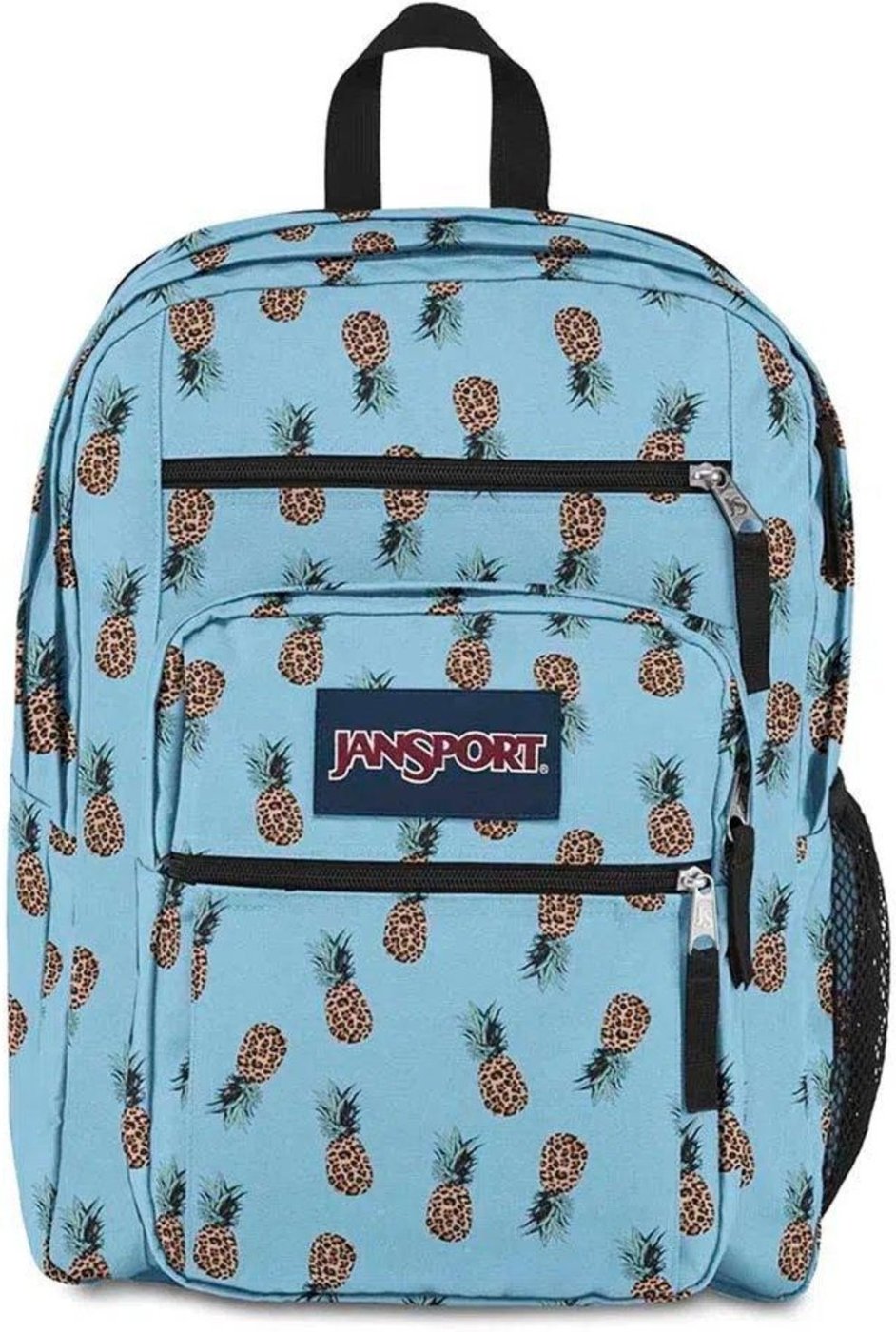 Mochila JanSport Big Student Leopard Pineapples 34 Litros