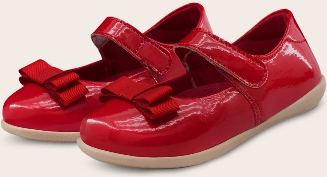 Imagem principal Sapatilha Menina Sapatinho Laço Vermelha Mzkid vermelho Mzkid vermelho