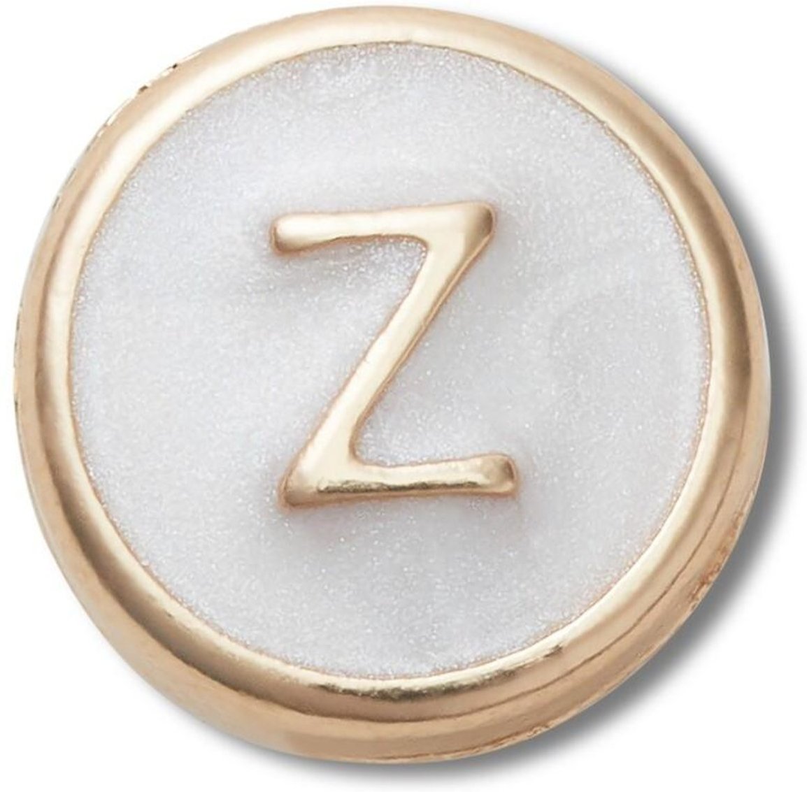 Infantil - Jibbitz™ Letra Z Pequena Perolizada