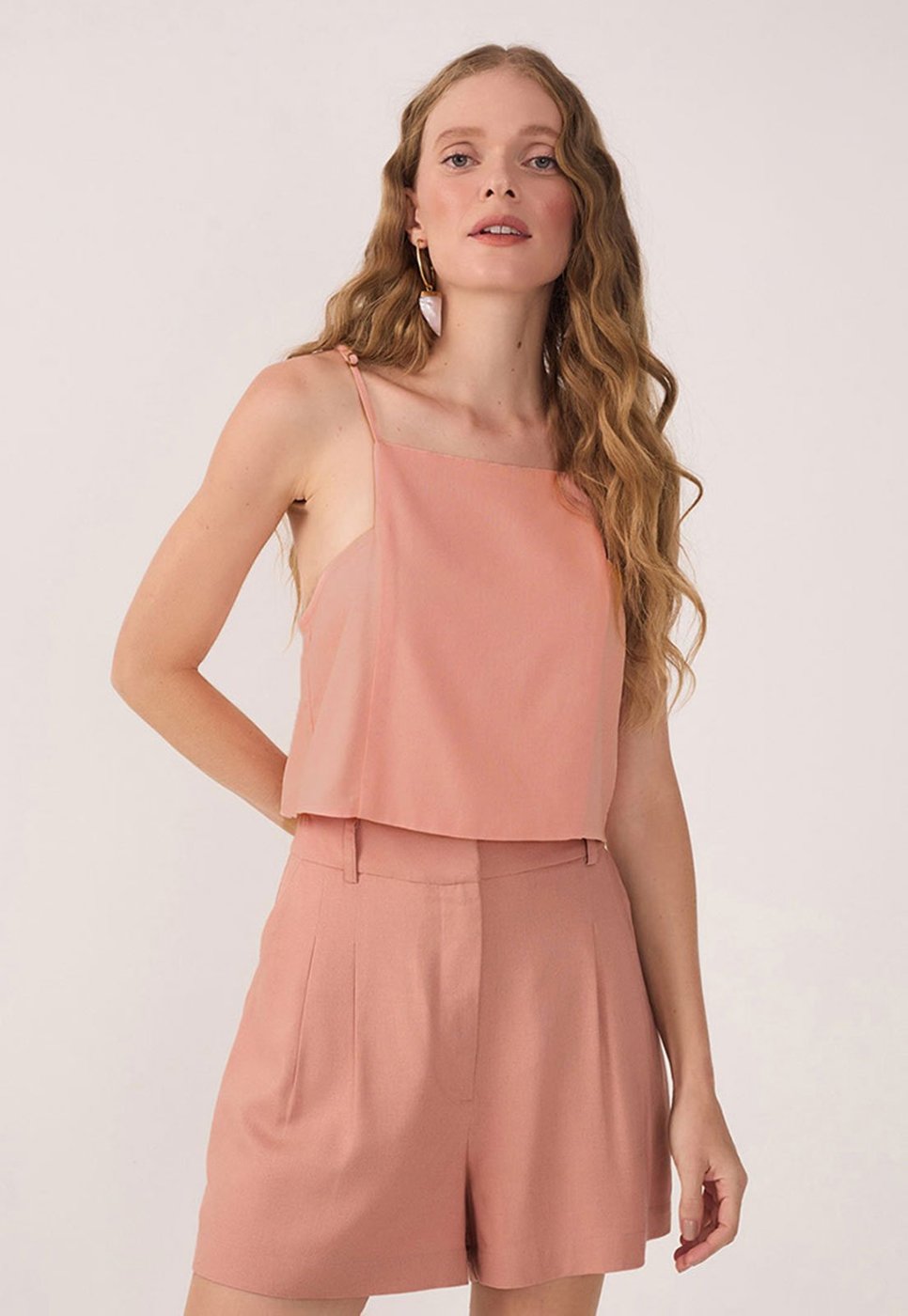 Regata Cropped Dress To Reta Recorte Lateral