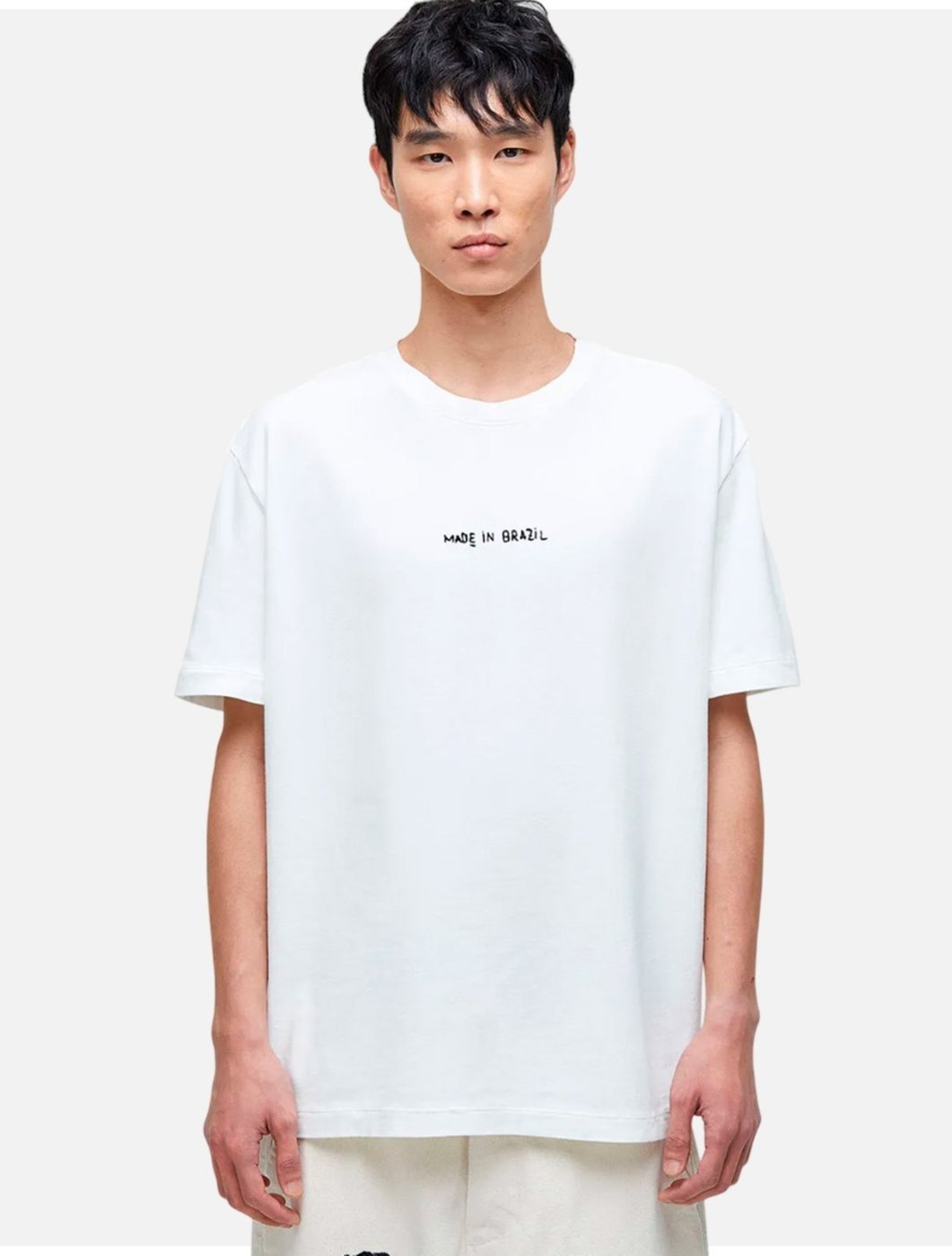 Imagem principal Camiseta Osklen Oversized Off White off-white white Osklen off-white white