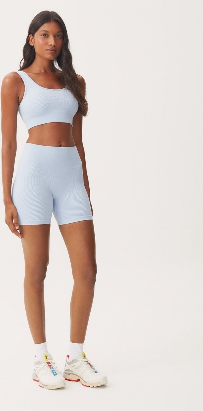 Bermuda Esportiva Feminina Biker Sem Costura