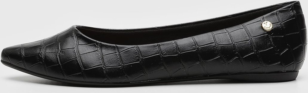 Sapatilha Via Uno Preta