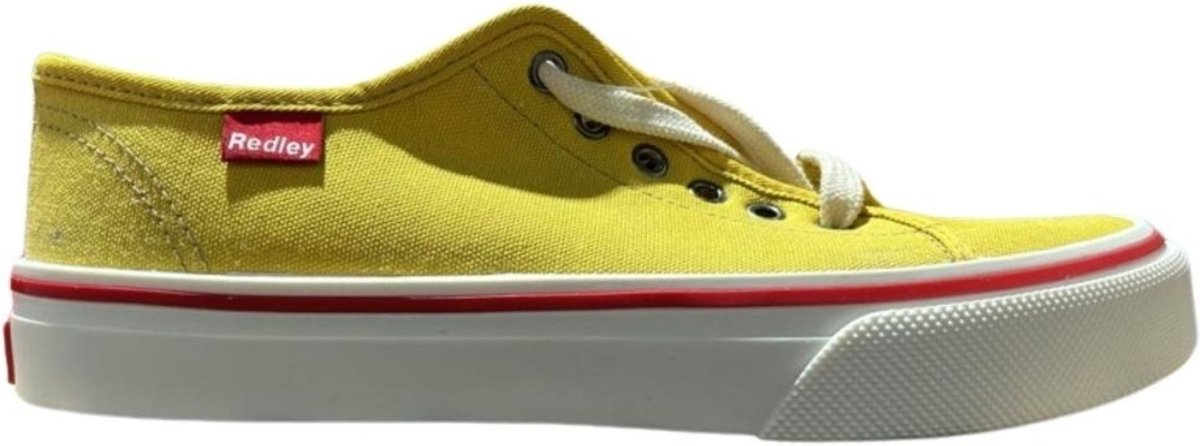 Tênis Redley Wave Ir22 Mostarda