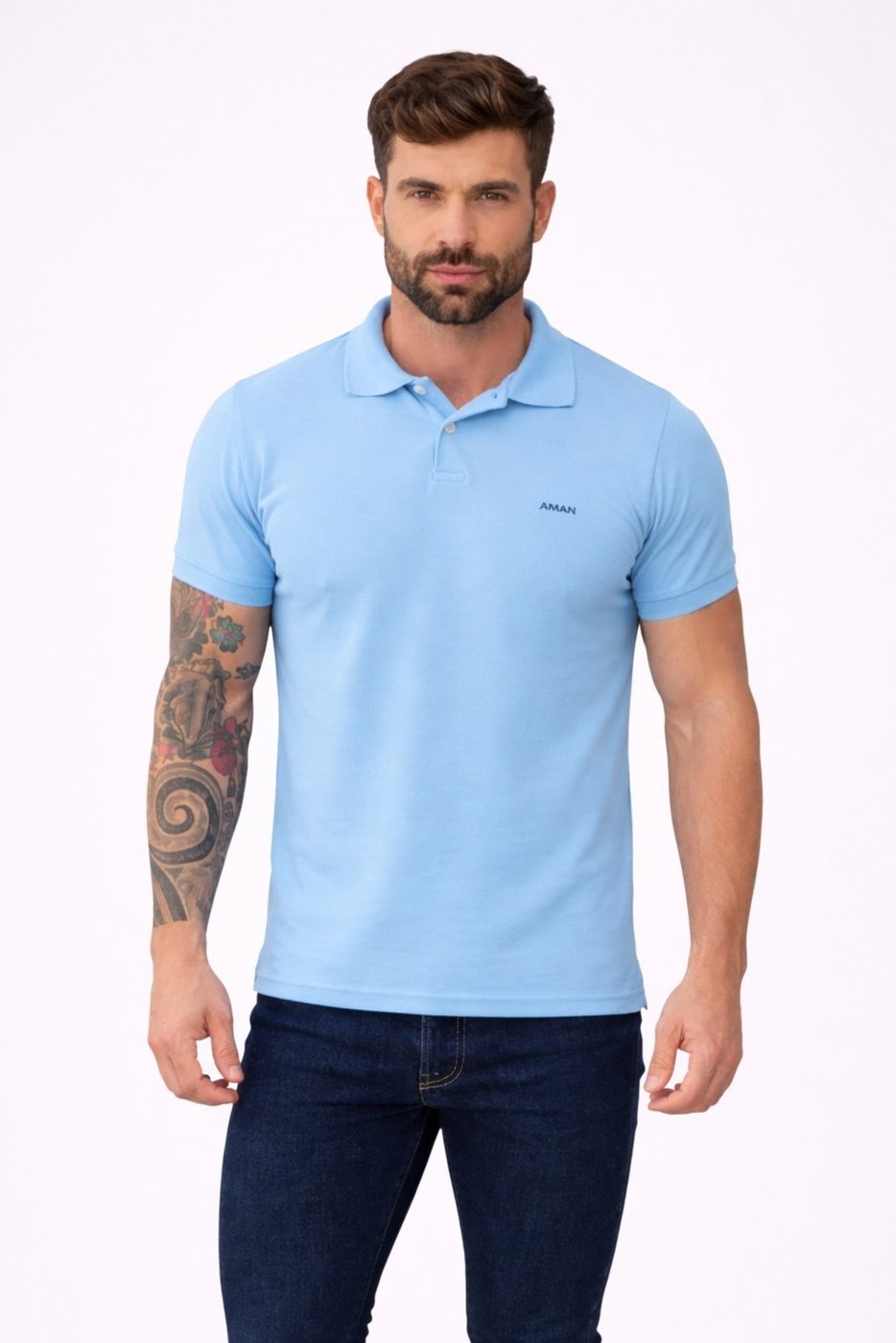 Imagem principal Camiseta Polo D Bell Outlet Fashion vermelho D BELL OUTLET FASHION vermelho