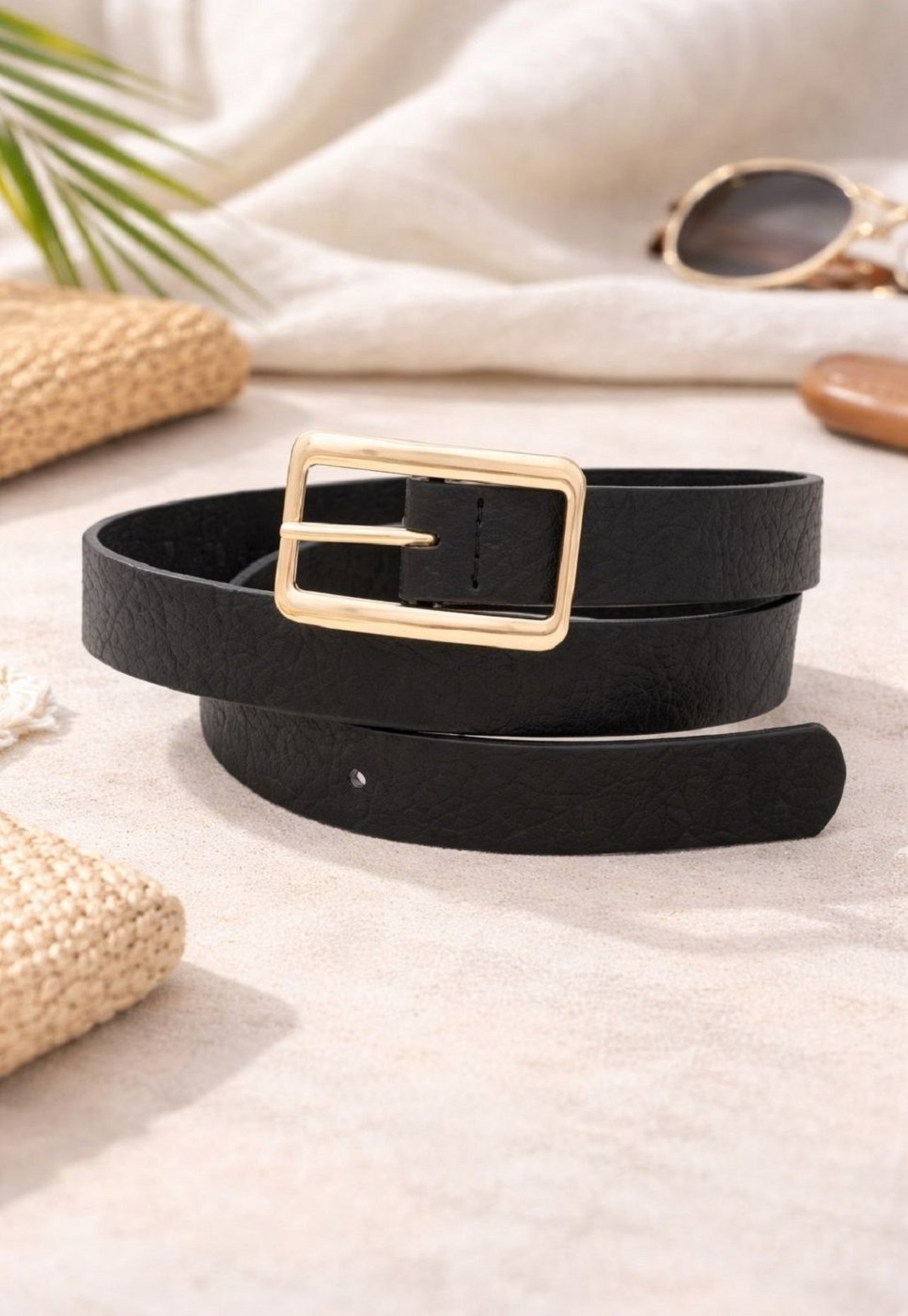 Cinto Cabanafree Fivela Dourada Aurora