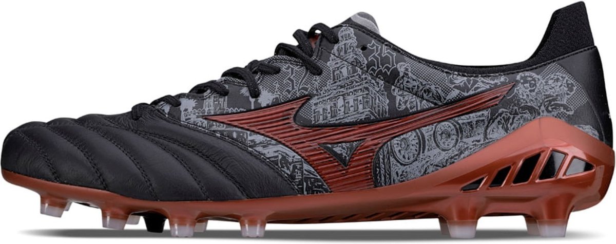 Chuteira de Campo Masculina Mizuno Neo III SR4 Japan