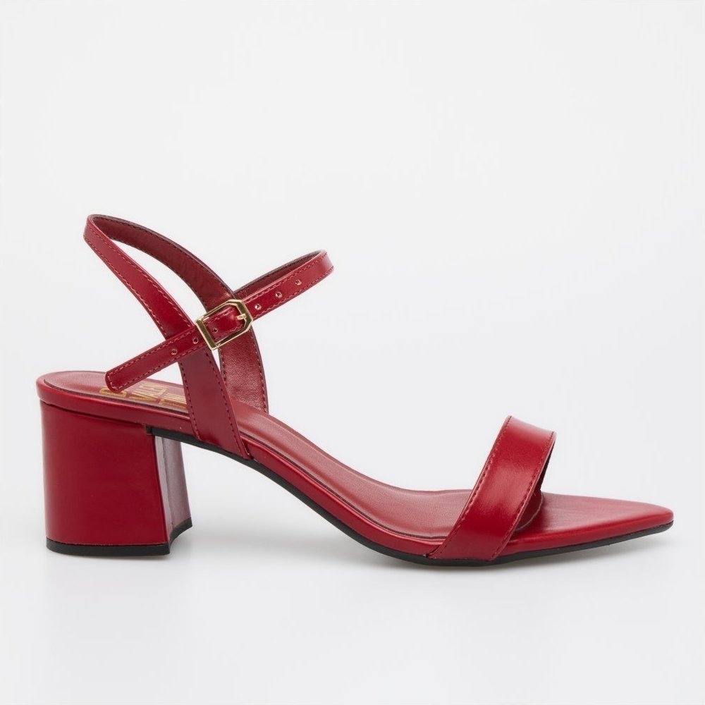 Imagem principal SANDÁLIA MARINA DI VALENTINI NAPA vermelho Di Valentini vermelho