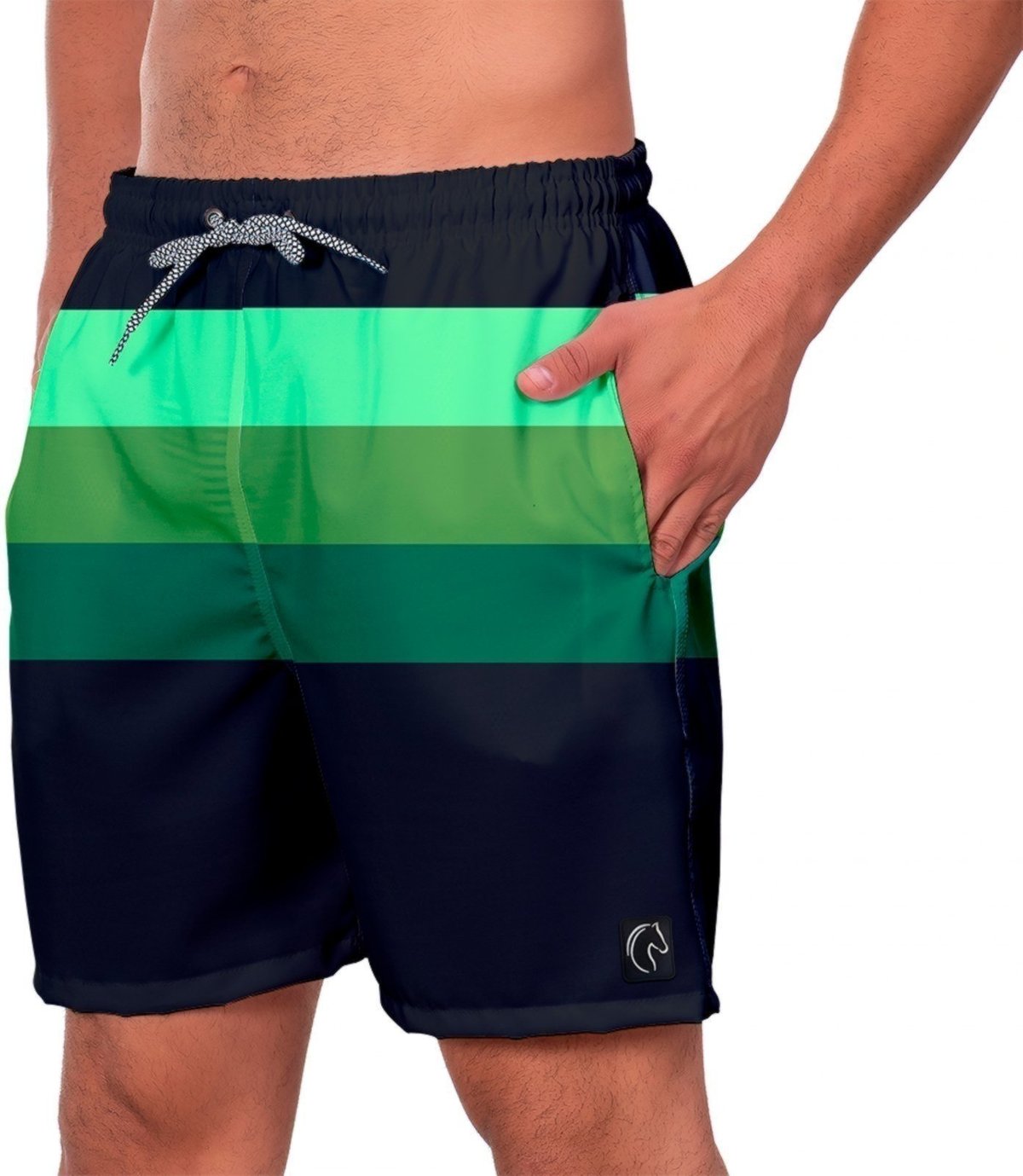 Imagem principal Short Praia Premium Masculino Academia Fitness Caminhada Casual Conforto Moda Estilo Esporte W2 STORE castanho/estampado/listra/listrado/preto/verde/verde oliva W2 STORE castanho/estampado/listra/listrado/preto/verde/verde oliva