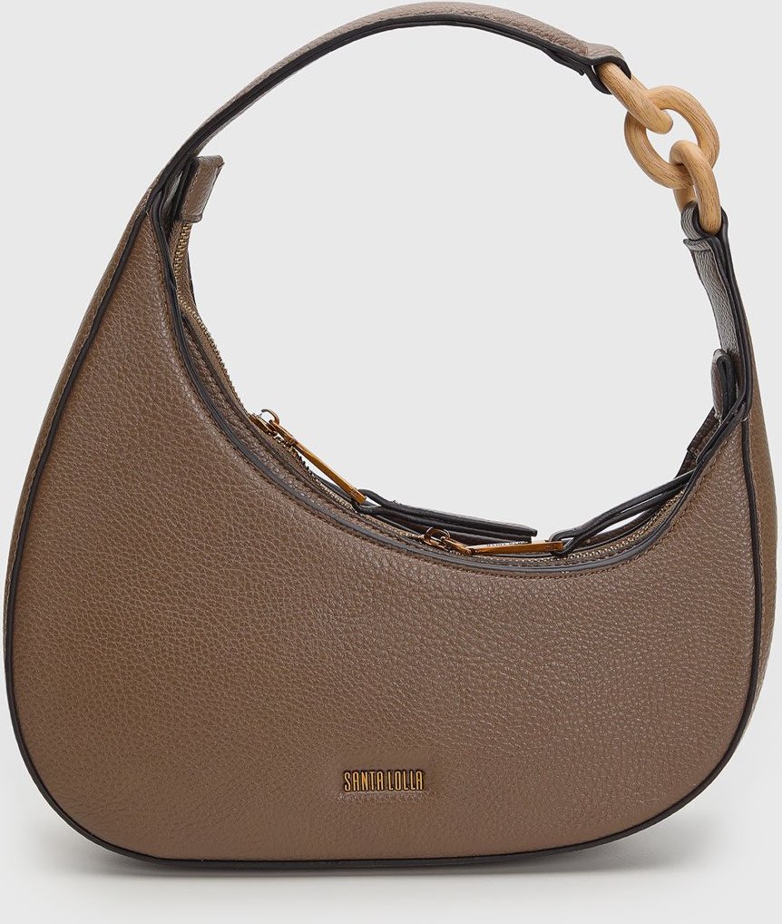 Bolsa Média Feminina Santa Lolla Meia-Lua