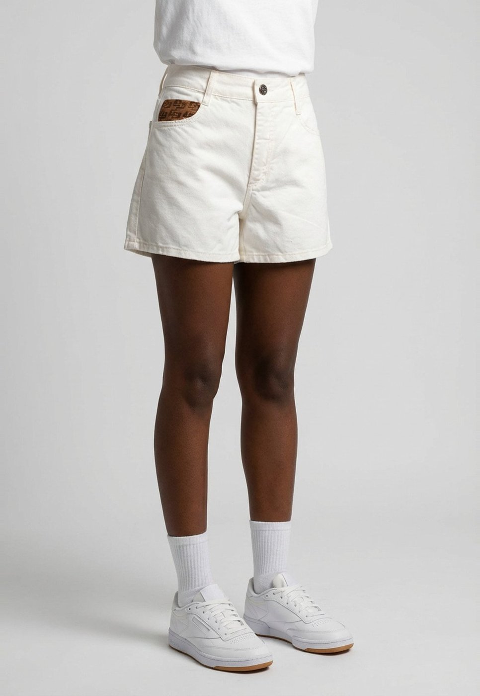 Short Feminino Colcci Sarja Off-White