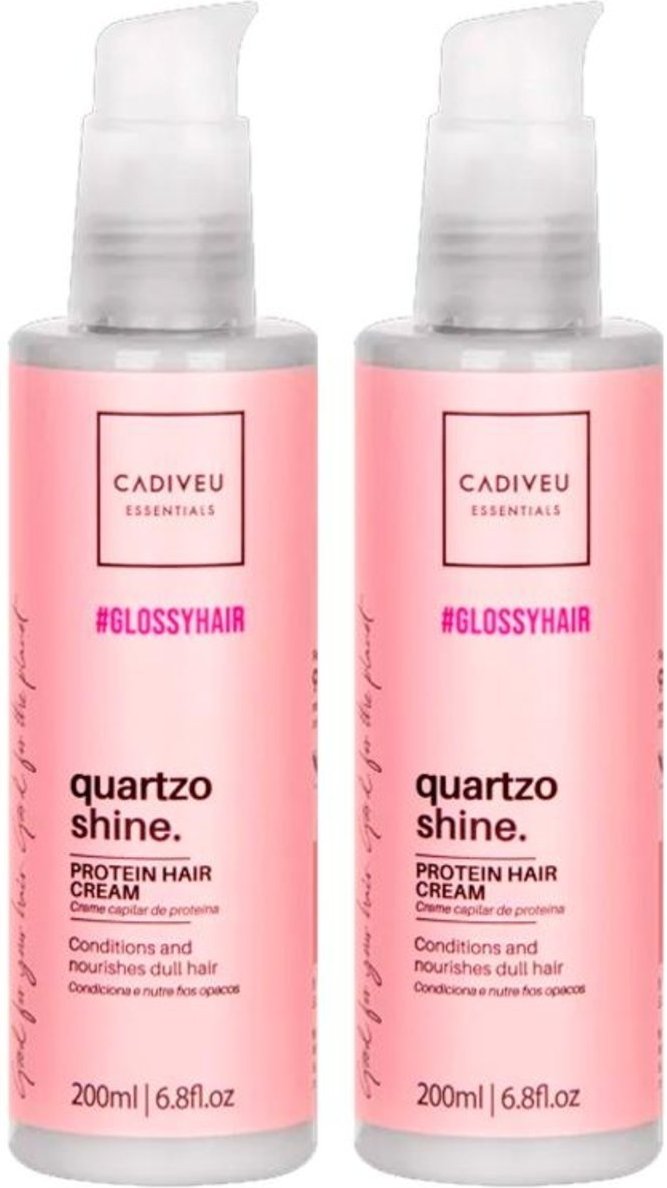Imagem principal Kit Cadiveu Essentials Quartzo Shine - Proteína Brilho - 2 Unidades incolor incolor