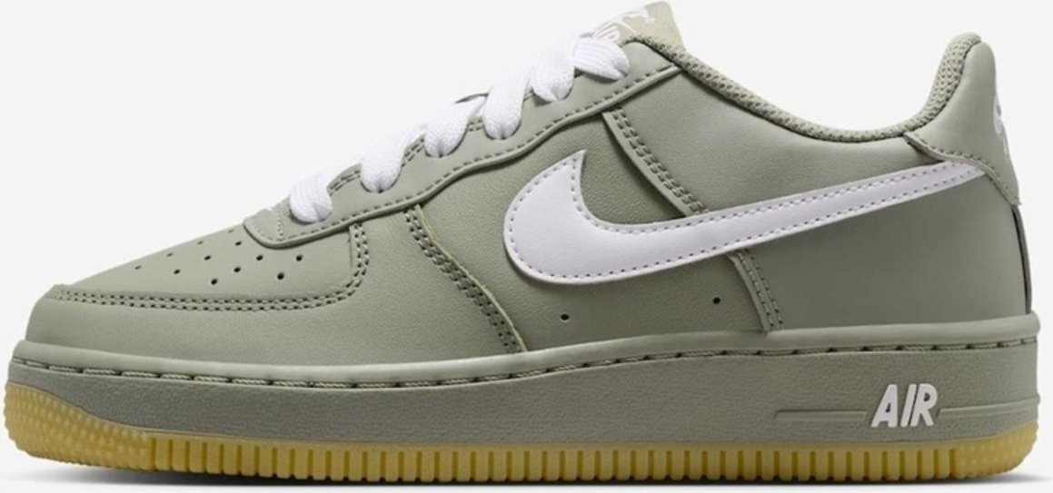 Imagem principal Infantil - Tênis Nike Air Force 1 '07 LV8 verde militar Nike verde militar