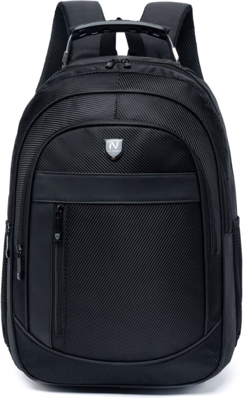 Mochila Bolsa Masculina Executiva Nytron Reforçada Moderna Espaçosa