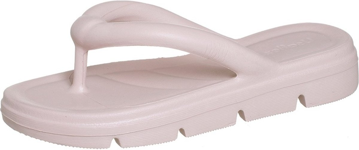 Chinelo Feminino Dedo Poofy Plataforma Eva Rose