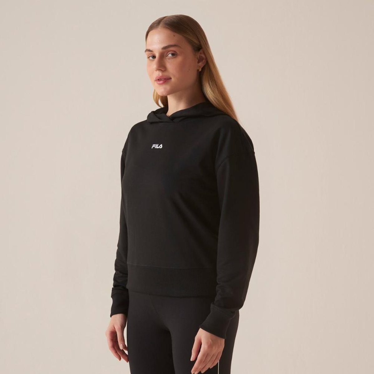 Imagem principal Casaco Com Capuz Fila Basic Classic Light Feminino incolor Fila incolor