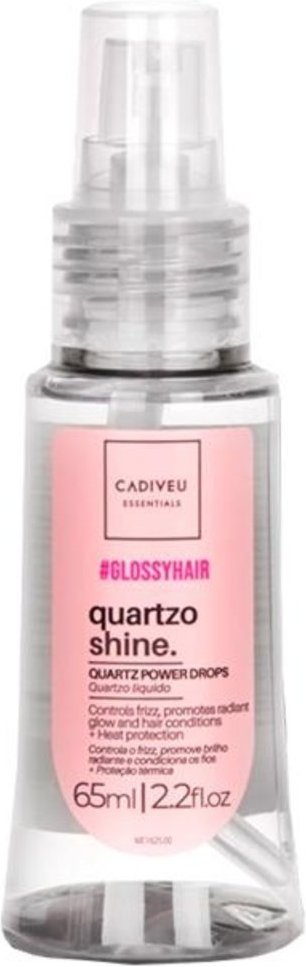 Imagem principal Cadiveu Essentials Boca Rosa Quartzo Shine Óleo 65ml Cadiveu Professional incolor rosa Cadiveu Professional incolor rosa