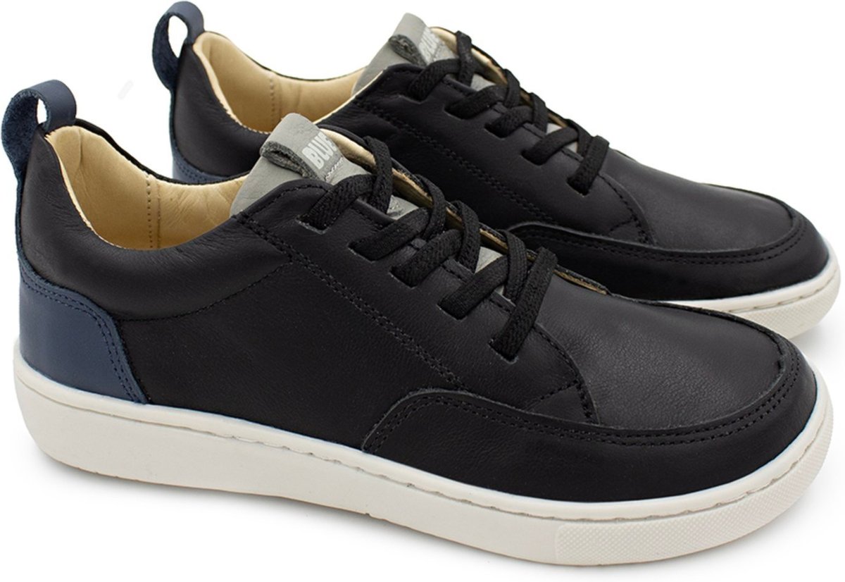 Imagem principal Infantil - Sandalia Menino Blue Dante Couro Preto Blue Infantis Blue Infantis preto blue