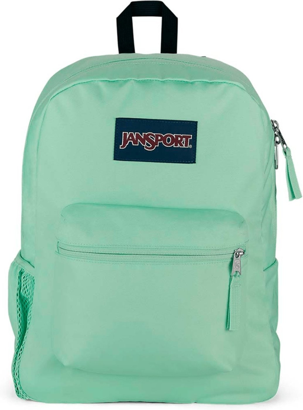 Imagem principal Mochila JanSport Cross Town - Mint Chip - 26L verde mint Jansport verde mint
