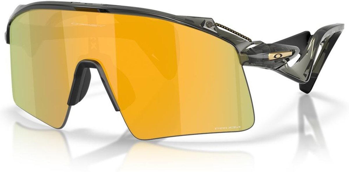 Imagem principal Óculos de Sol Oakley Stunt Wing Grey Smoke Prizm 24k grafite grey Oakley grafite grey