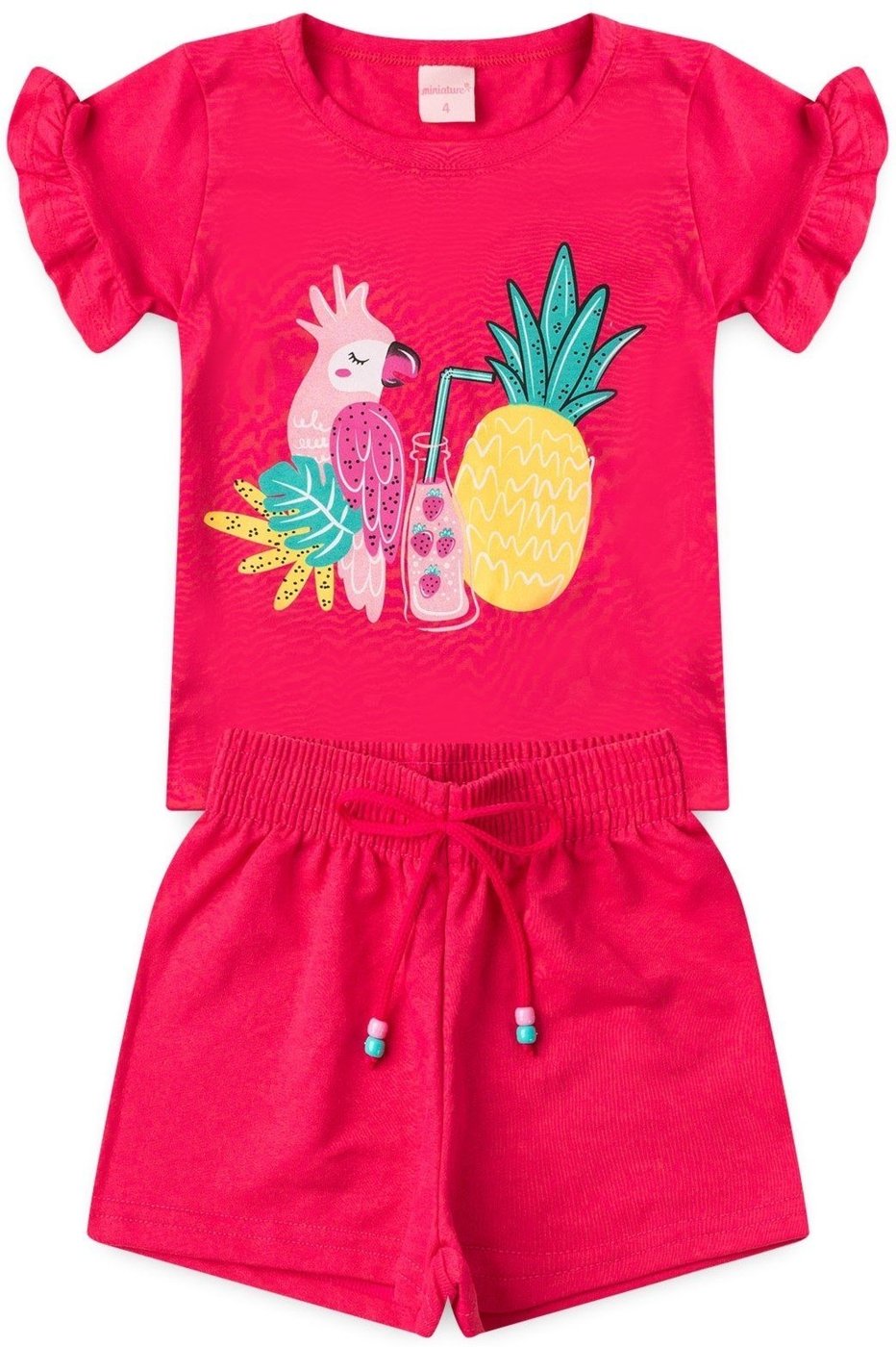 Imagem principal Infantil - Conjunto Platinum Suco Do Verão PLATINUM KIDS rosa PLATINUM KIDS rosa