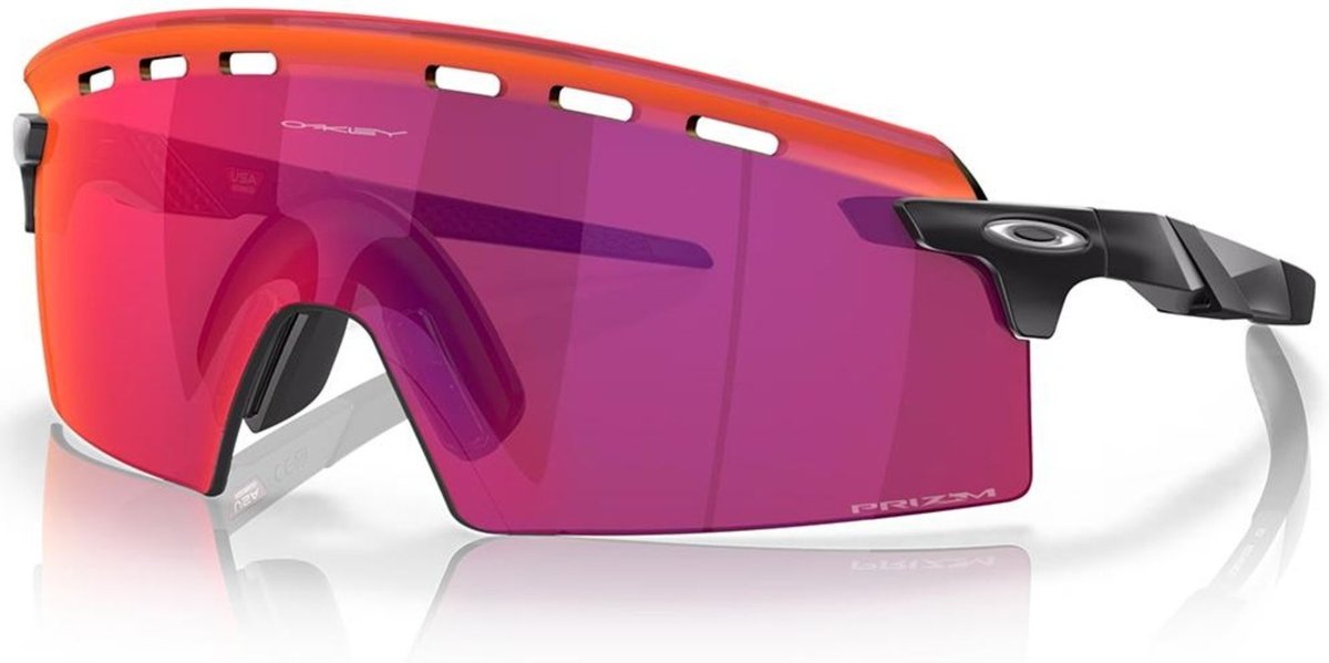 Imagem principal Óculos de Sol Oakley Encoder Strike Matte Black Prizm Road vermelho black Oakley vermelho black