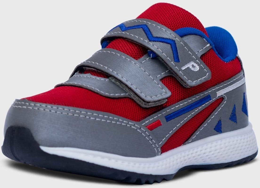 Imagem principal Infantil - Tenis Calce Facil Popidi com cinza/preto Pópidí cinza/preto