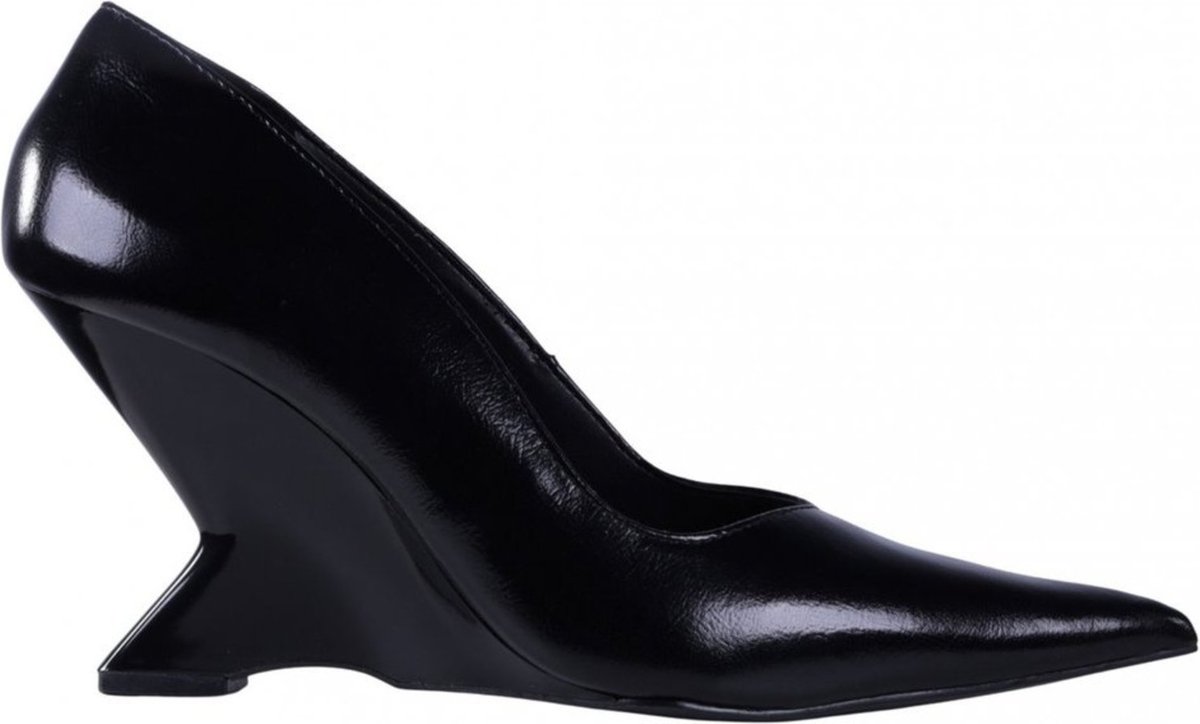 Sapato Feminino Zariff Salto Anabela 2105-6718 Zariff