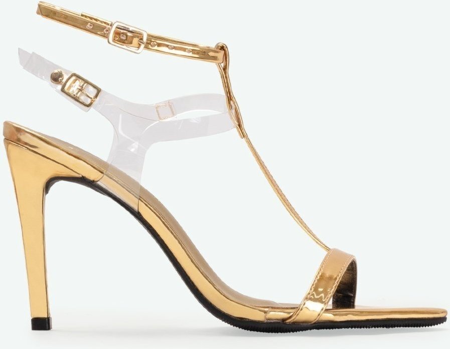 Imagem principal Sandália Ariadne Suzana Santos dourado Suzana Santos dourado