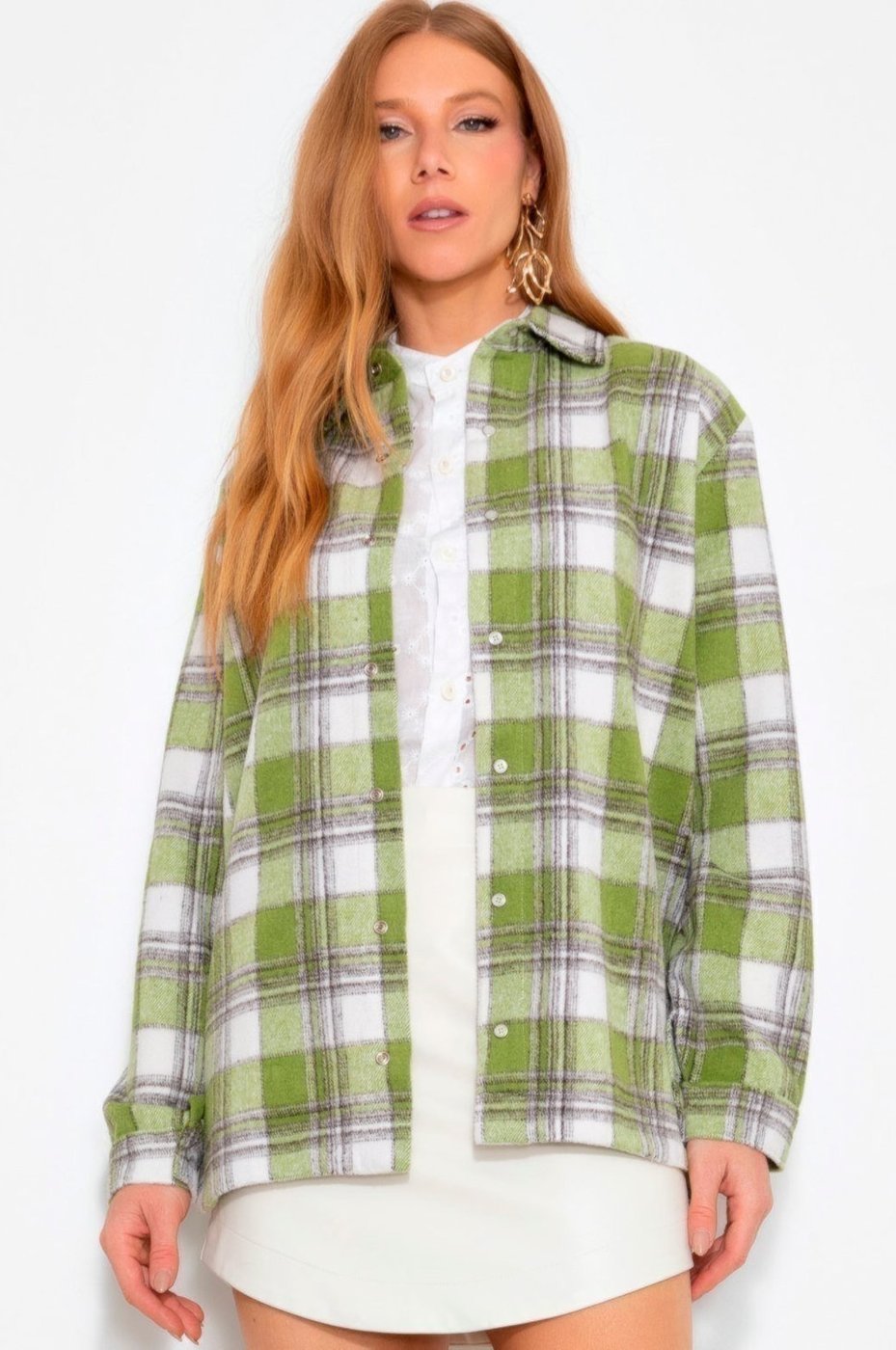 Camisa Vanibele Máxi