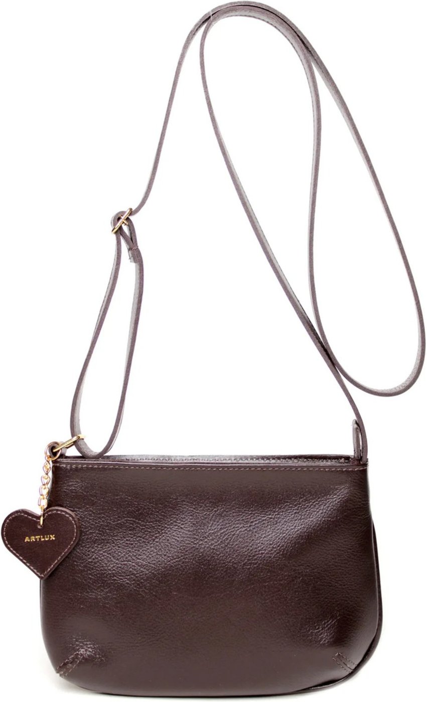 Bolsa Transversal em Couro Artlux 9063