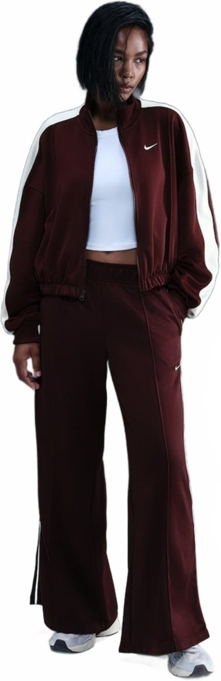 Imagem principal Calça Nike Sportswear Wide Leg Feminina vinho Nike vinho