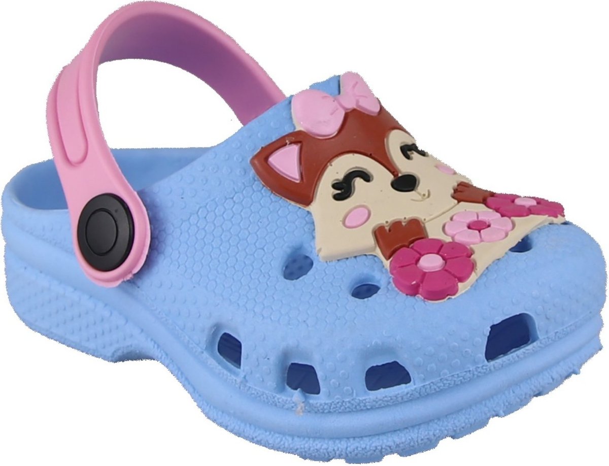 Infantil - Babuche kiath Menina Raposa Macio Flexível Antiderrapante Feminino 19 ao BB