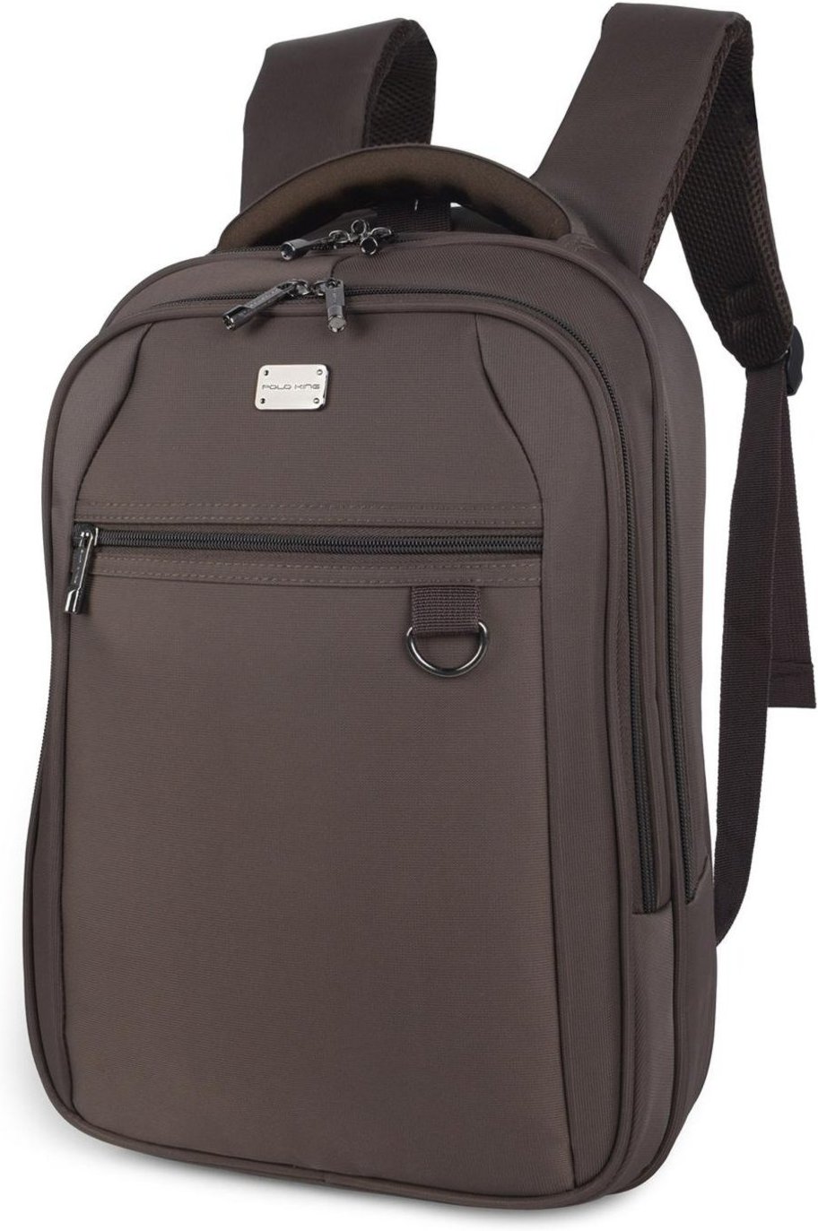 Mochila Juvenil Dois Bolsos Crinkle Up4you com Chaveiro