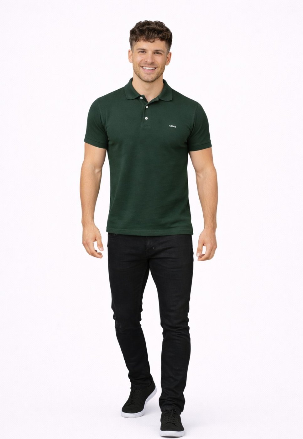 Imagem principal Camiseta Polo D Bell Outlet Fashion Escuro azul D BELL OUTLET FASHION azul