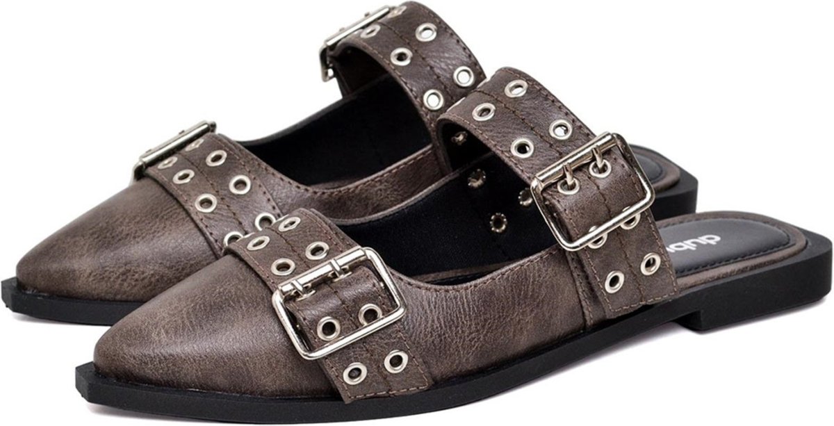 Sapatilha Mule Feminina slingback DUBUY 1304FG