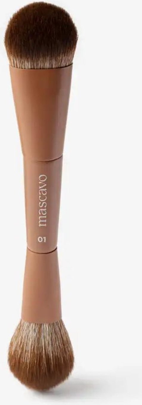 Imagem principal MASCAVO PINCEL DUPLO MULTIFUNCIONAL PRO SERIES 01 incolor Mascavo incolor