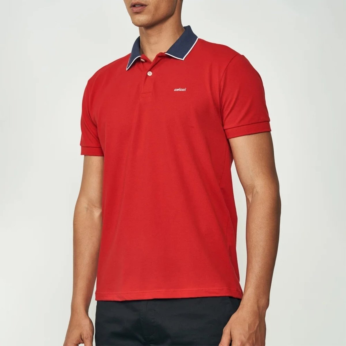 Camisa Polo Colcci Gola Ou25 Masculino