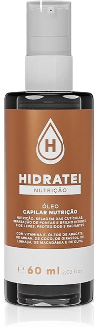 Imagem principal Hidratei Nutrição Óleo Capilar 60ml incolor Hidratei incolor