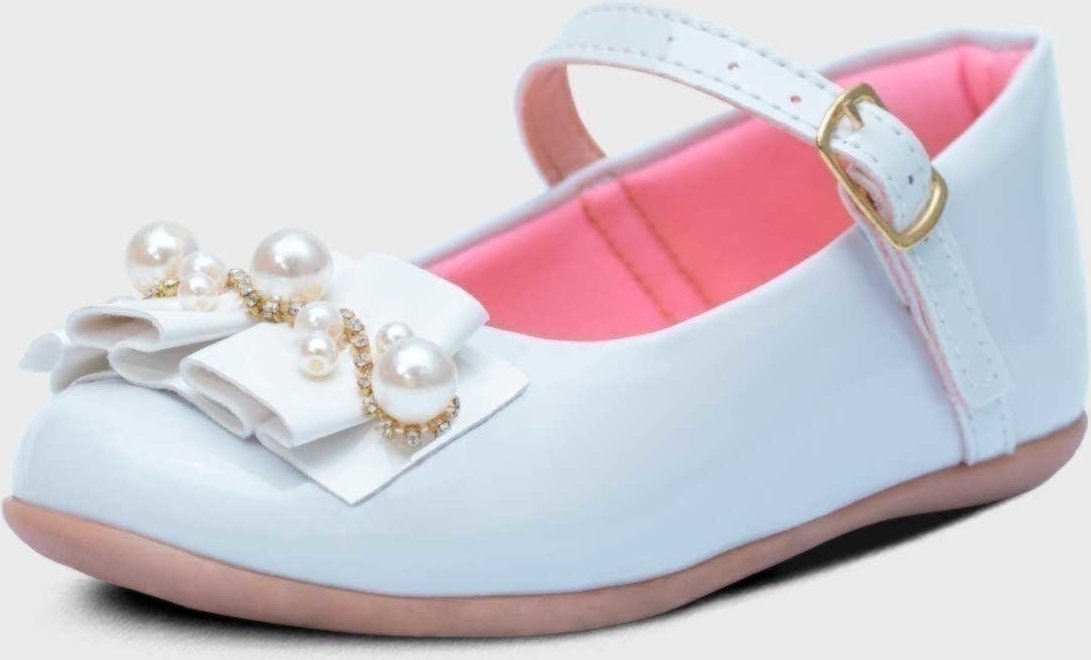 Imagem principal Infantil - Sapatilha Feminina Popidi Menina Perola Sanfonado preto Pópidí preto