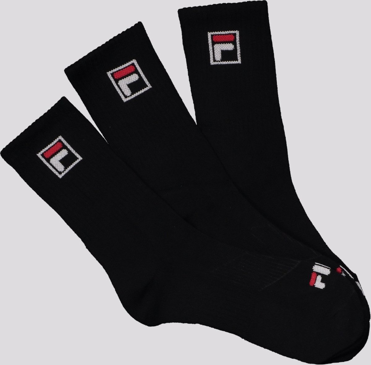 Kit Meia Fila Fbox 3 Pares Cano Alto