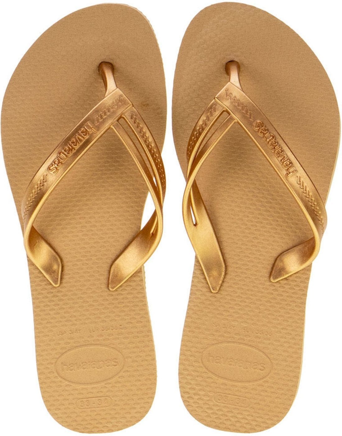Imagem principal Chinelo Feminino Elegance Havaianas - 4148801 0098801 dourado Havaianas dourado