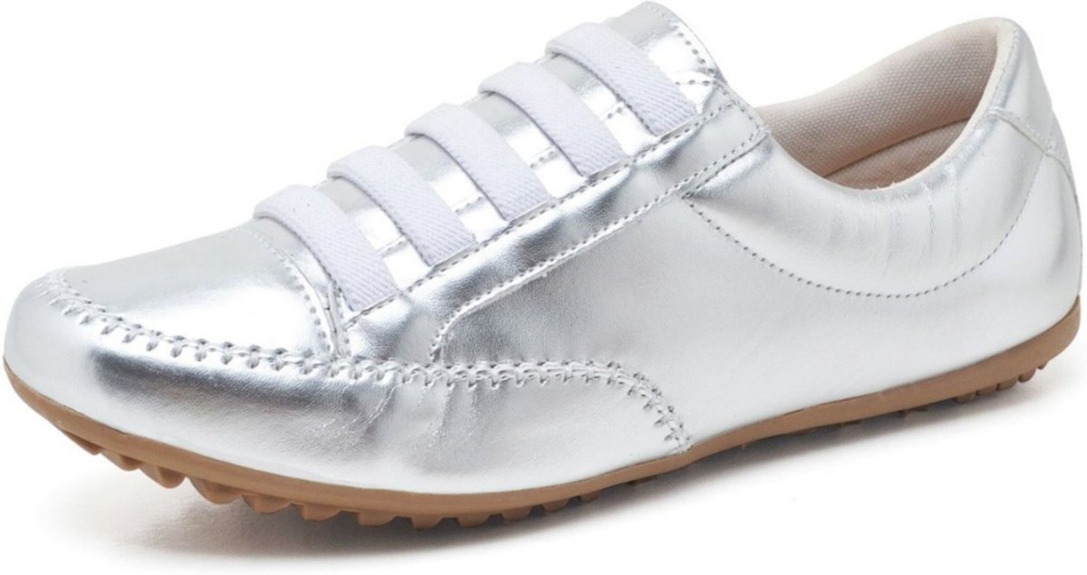 Tênis Feminino Metalizado Confort