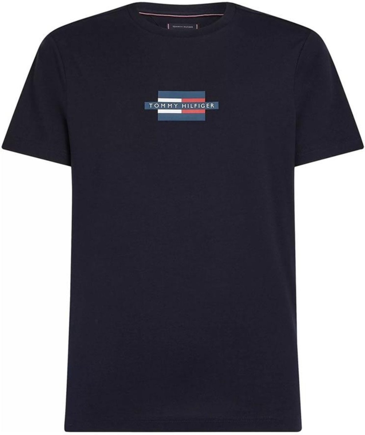 Imagem principal Camiseta Tommy Hilfiger Flag Box Tee azul marinho Tommy Hilfiger azul marinho